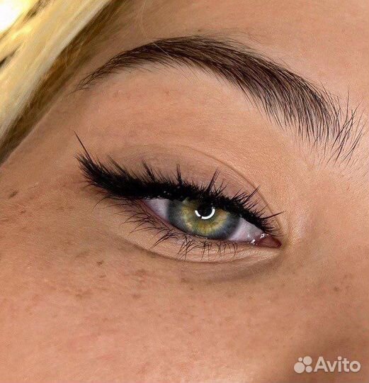 Наращивание ресниц и волос/ кератин