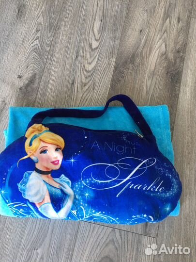 Плед- подушка Золушка,Disney