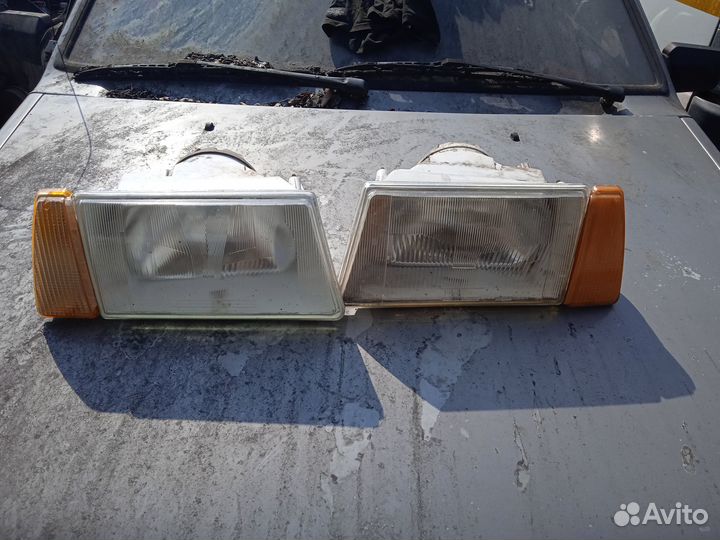 Фары на ваз 2109