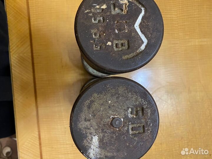 Гантели 5 кг