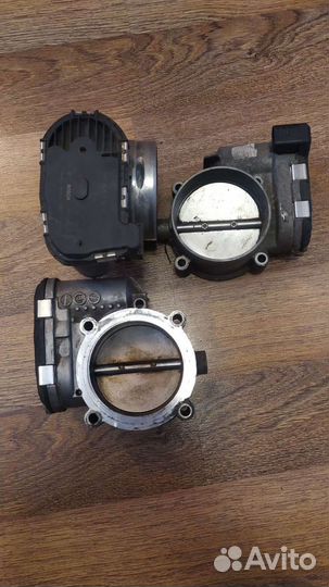 Дроссельная заслонка Porsche Cayenne 955, audi Q7