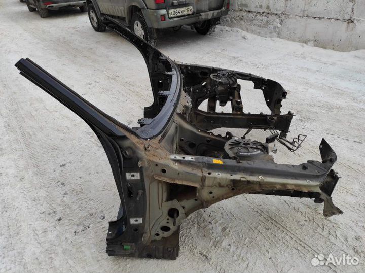 Лонжерон правый Bmw 540I E60 N62B40A 03.2006