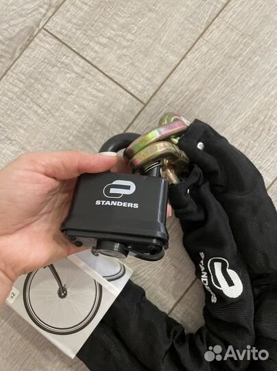 Новая цепь с замком Standers