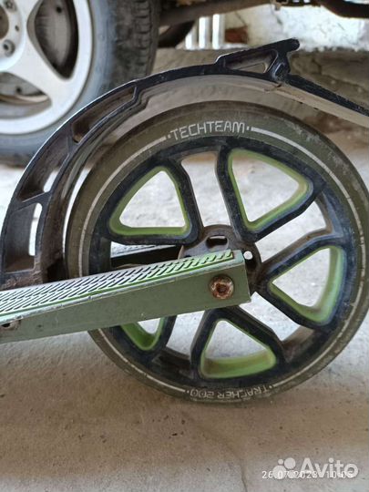 Самокат взрослый 120 кг бу