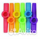 KA-1 Казу цветной - красный, оранжевый, желтый, з