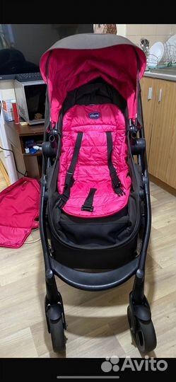Коляска chicco urban plus