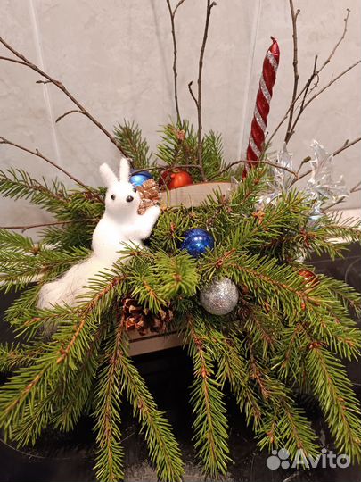 Новогодняя композиция