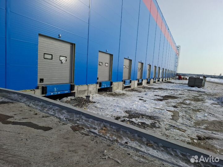 Автоматические гаражные секционные ворота