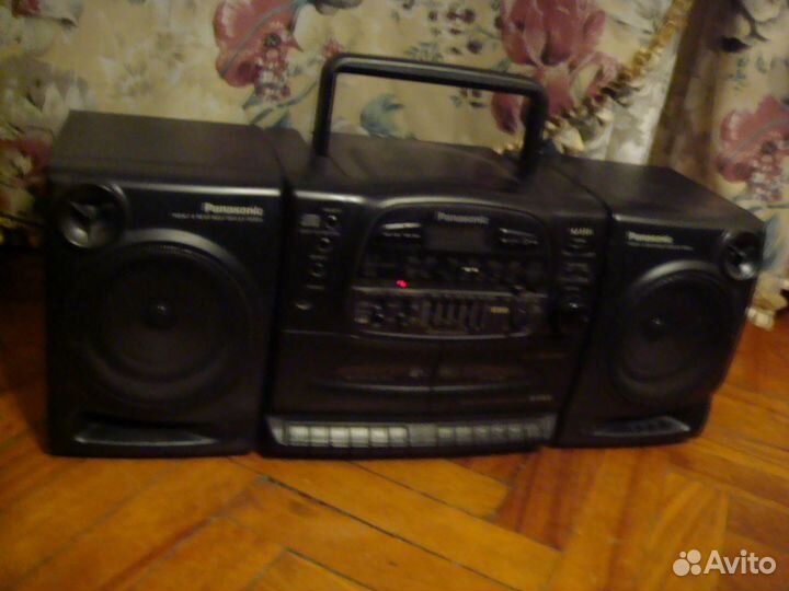 Магнитола Panasonic 640