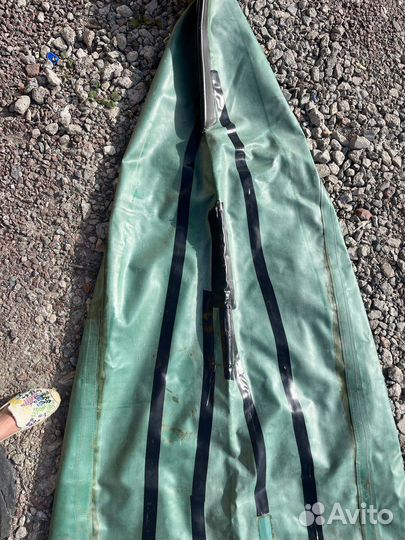 Шкура на байдарку Таймень-3