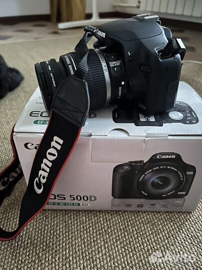 Фотоаппарат canon eos 500d