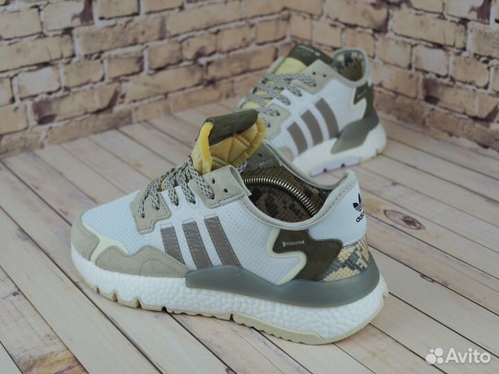 Кроссовки adidas nite jogger мужские