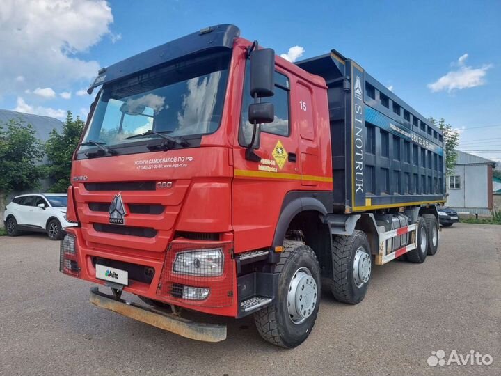 Howo ZZ3407S3867E, 2022