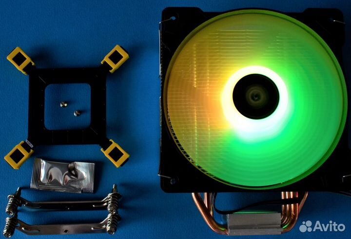 Кулер Башня MT6 Подсветка