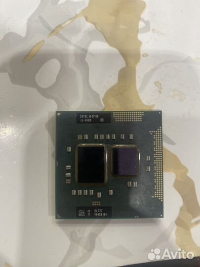 Процессор для ноутбука Intel Core i5-480M