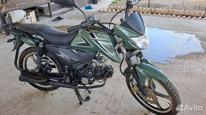 Мопед Alpha