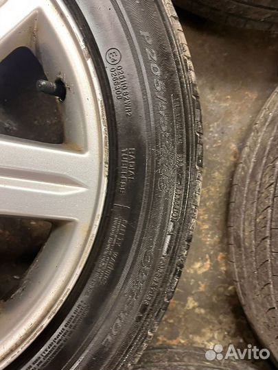 Колеса Volvo s40 ford focus