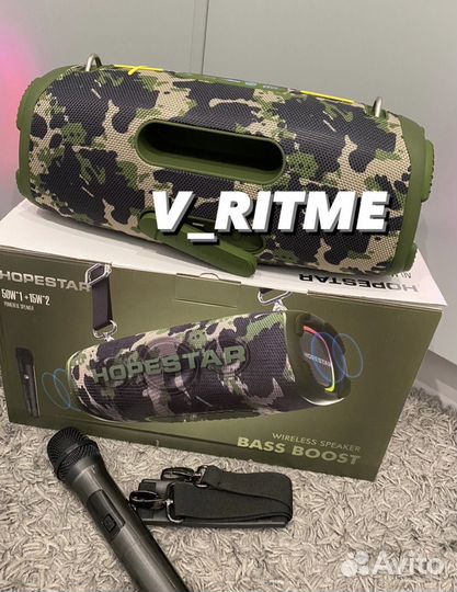 Колонка Hopestar A6 Max 80Вт