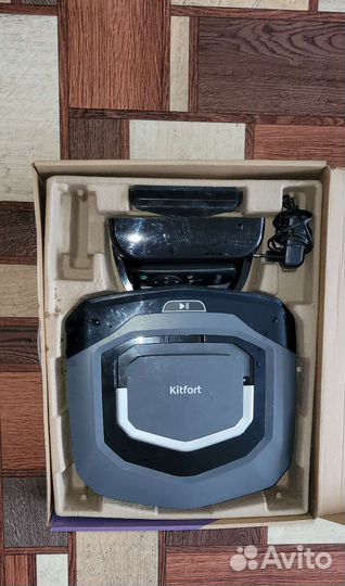 Робот пылесос kitfort kt-570