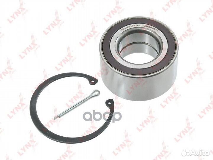 Подшипник ступицы передний (с ABS, 40x40x78)