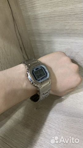 Часы Casio g shock металлические