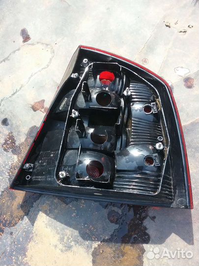 Фонарь задний skoda octavia,fabia,yeti