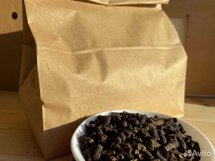 Иван-чай 1 кг кипрей в гранулах, свой