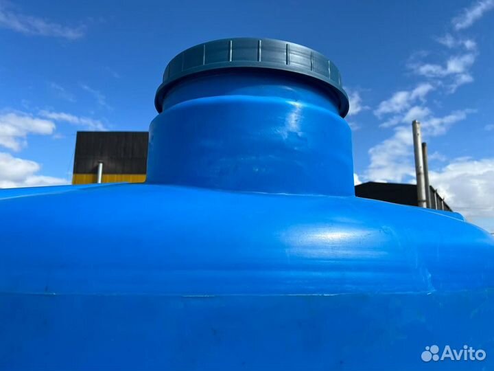 Баки пластиковые высокой прочности 2, 3, 5, 10 м3