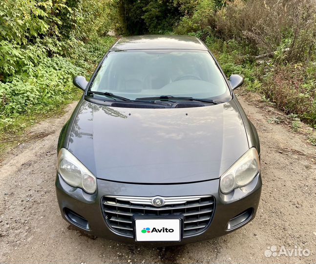 Chrysler Sebring 2.4 AT, 2005, 141 000 км