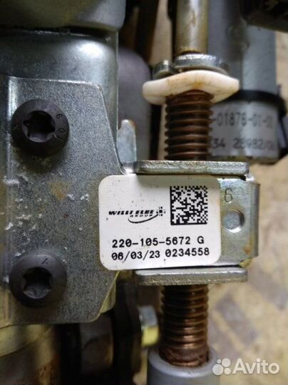 Колонка рулевая Bmw 5-Серия E60/E61 2003-2009