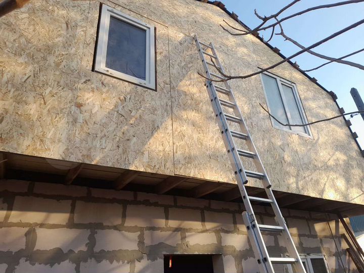 Дом 96,3 м² на участке 1,1 сот.