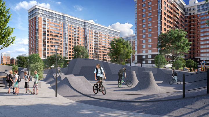 3-к. квартира, 75,1 м², 7/16 эт.