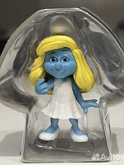 Фигурка смурфика смурфета оригинал