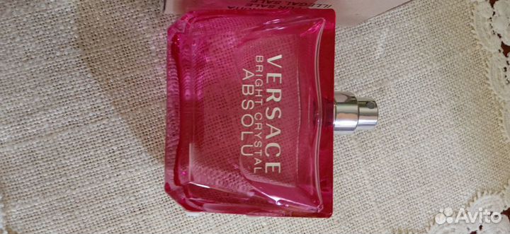 Bright Crystal Absolu Versace оригинал