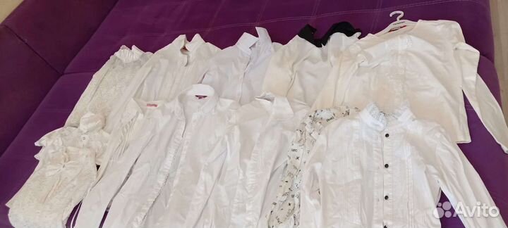 Школьные рубашки