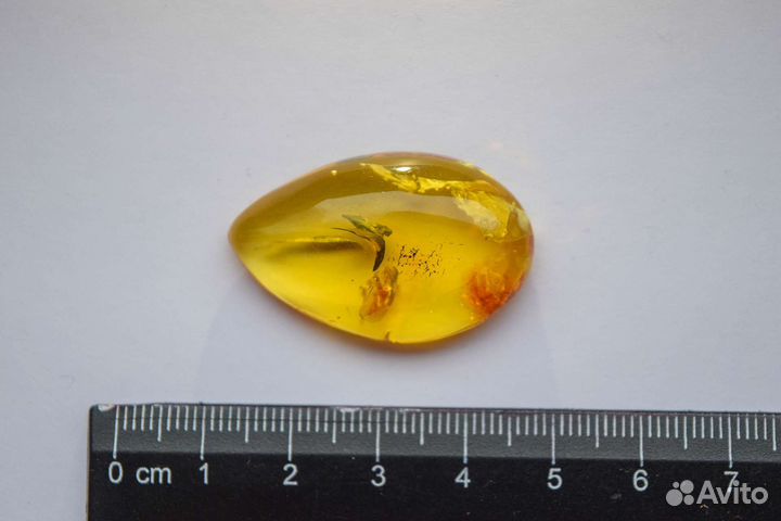 Янтарь кабашоны