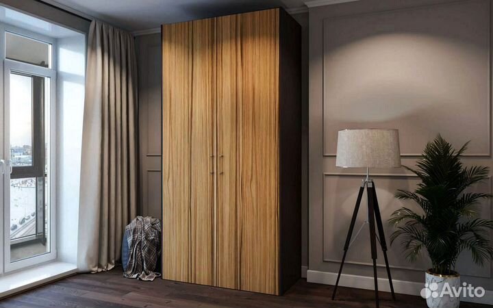 Шкаф распашной гардеробная