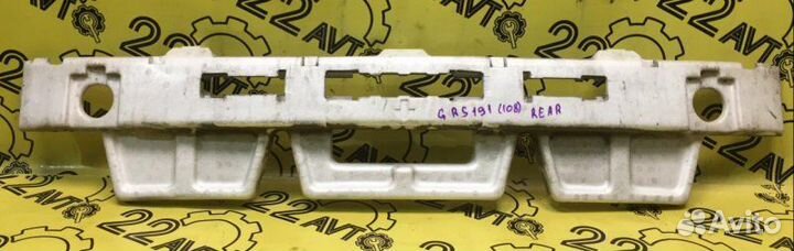 Абсорбер бампера задний Lexus Gs350 GRS191 2grfse