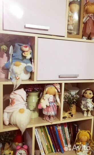 Интерьерная кукла эльф ручной работы