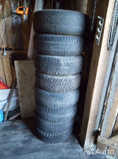 Колеса в сборе r15