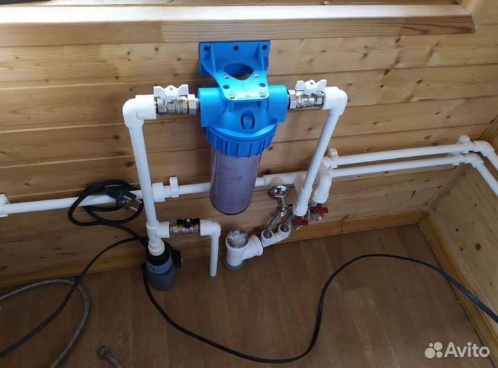 Скважина с кессоном