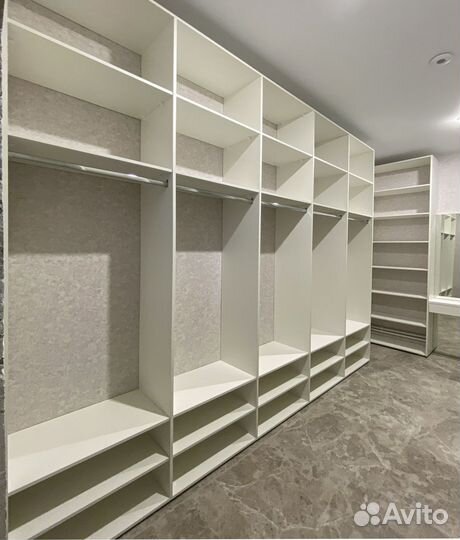 Гардеробная от производителя