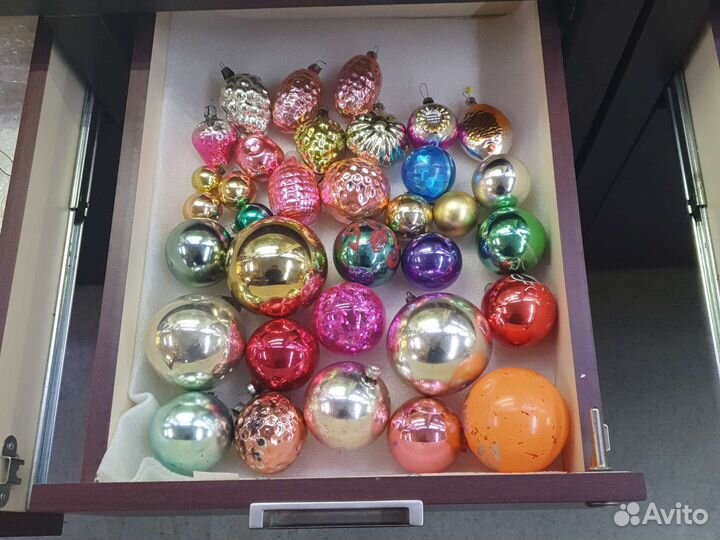 Елочные игрушки СССР