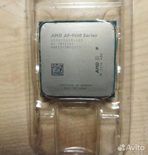 Процессор AMD A8 9600