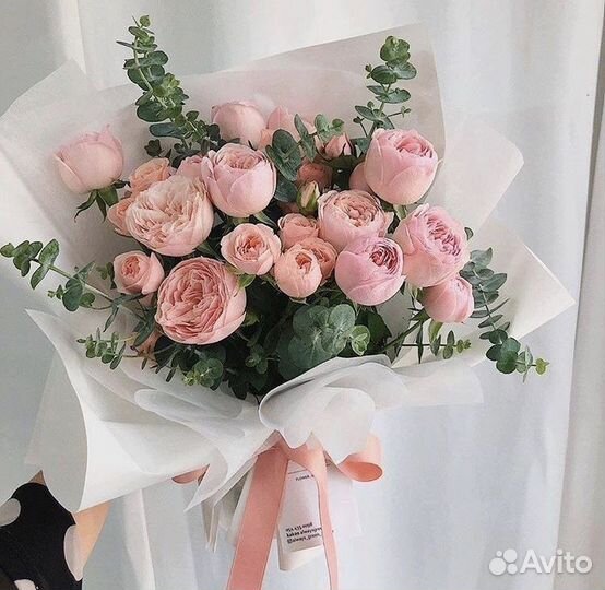 Ранункулюсы цветы букет