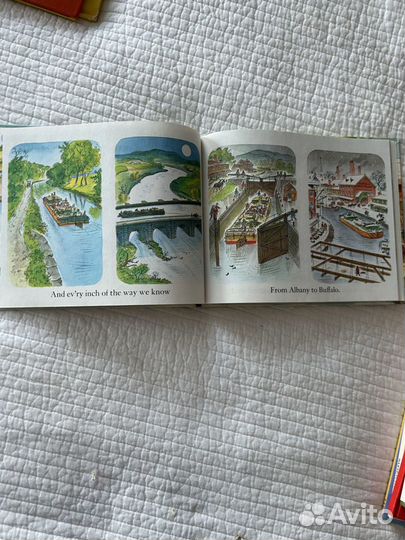 Продаю книгу The Erie Canal на английском языке дл