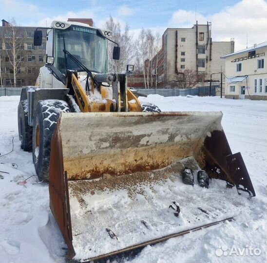 Фронтальный погрузчик Liebherr L 538, 2017