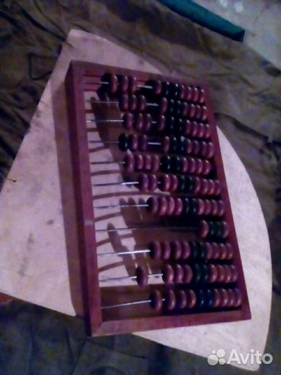 Бухгалтерские счеты.СССР