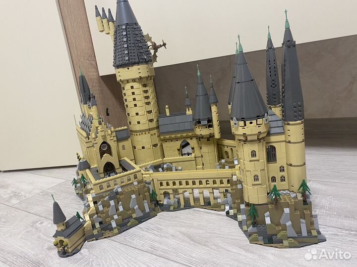 Lego Замок Хогвартс Гарри Поттер