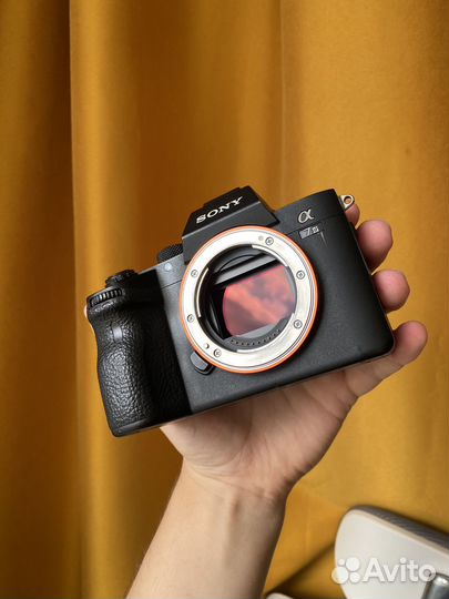 Sony A7III / A7M3